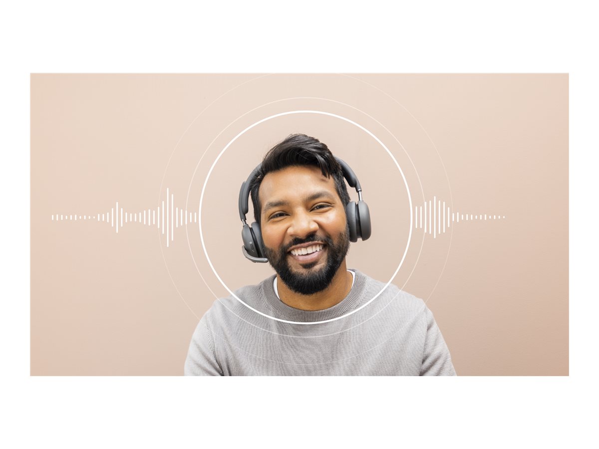 LOGI HEADSET Zone Wireless 2 UC GRAPHITE - Bilde 11