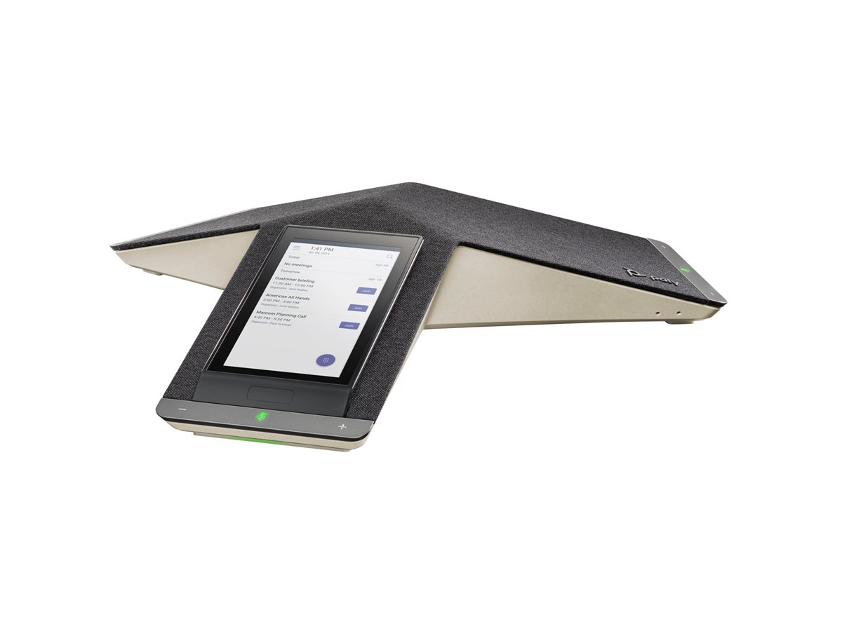 HP Poly Trio C60 IP CP MS FR PoE-e EMEA-INTL English Loc-Euro plug - Bilde 10