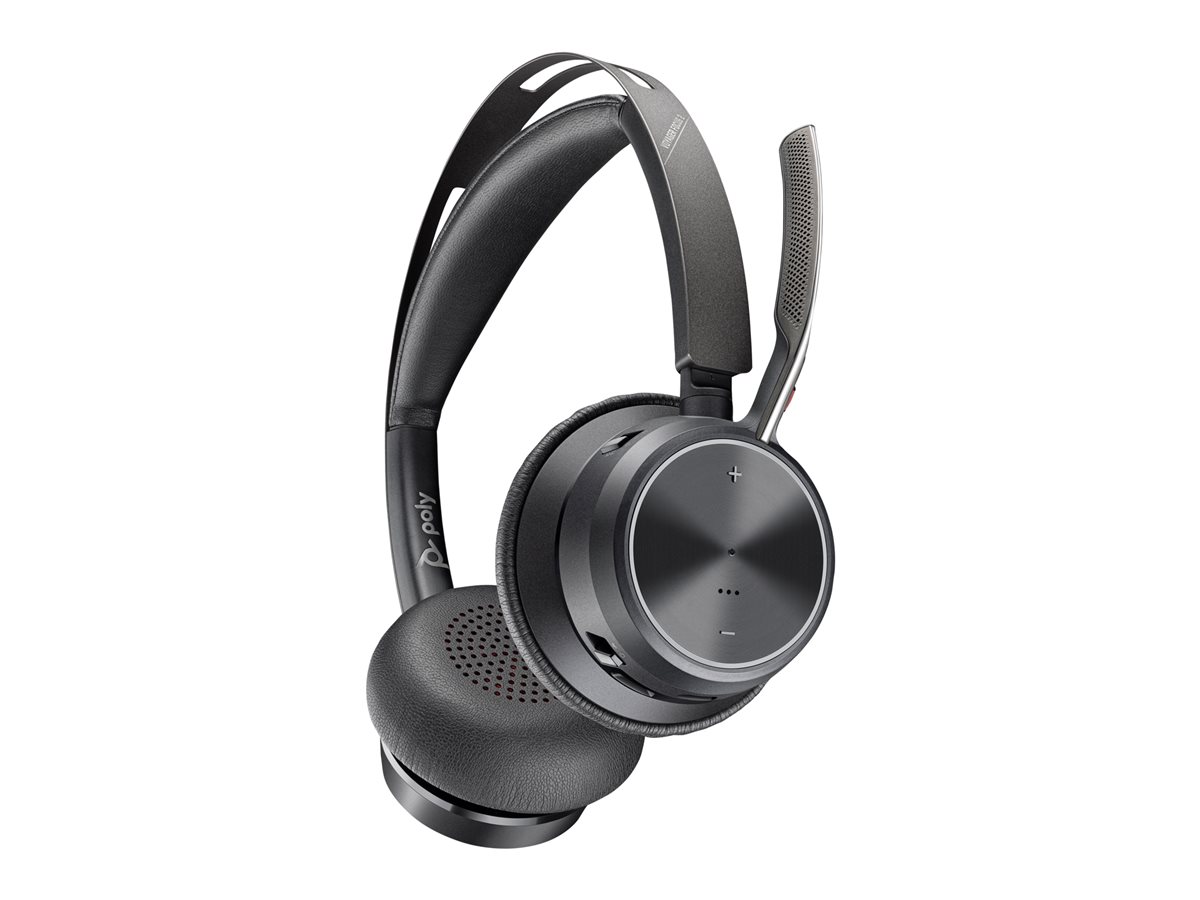 HP Poly Voyager Focus 2 USB-C-C Headset - Bilde 4