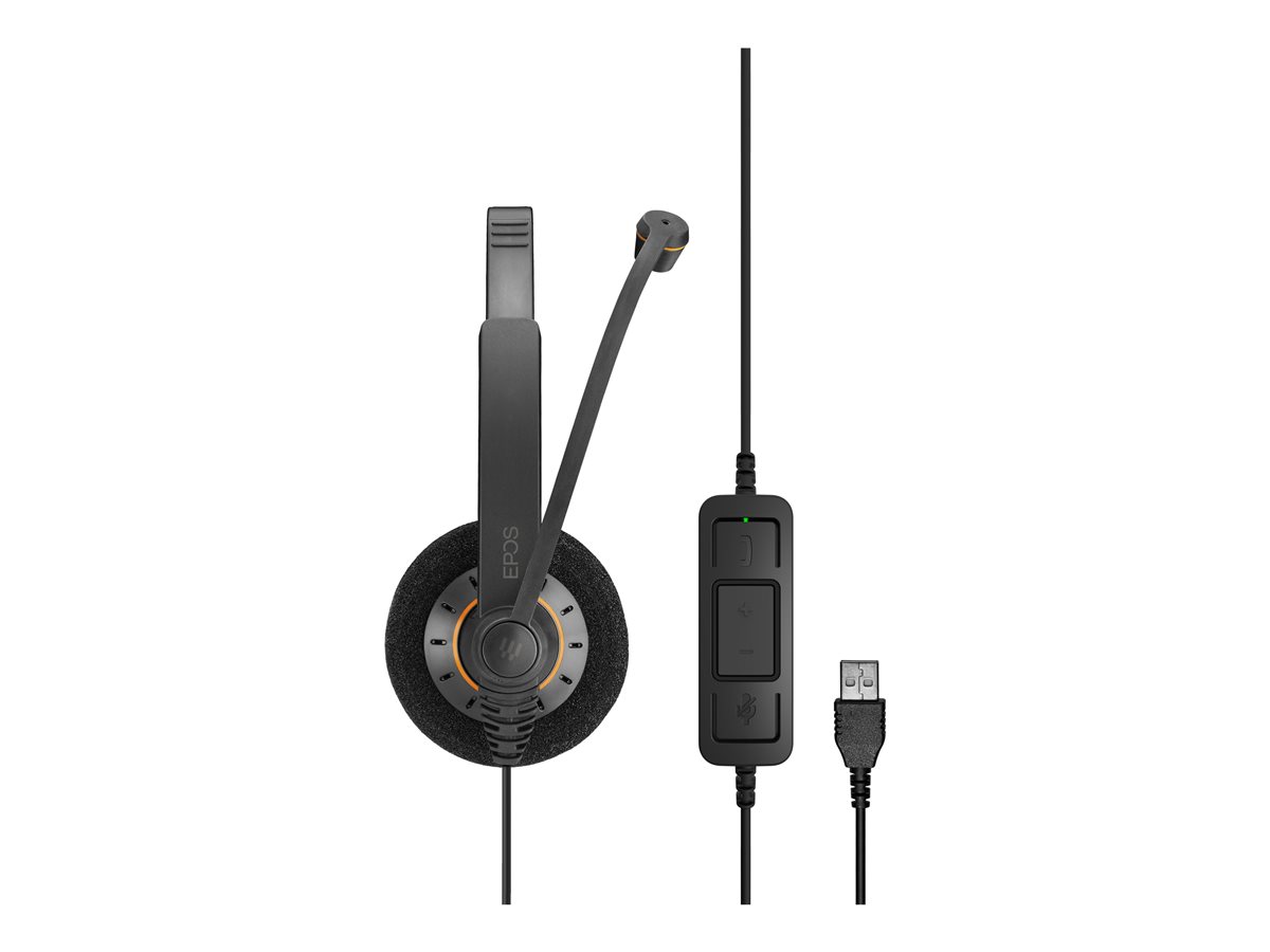 EPOS IMPACT SC 60 USB ML Headset on-ear - Bilde 8