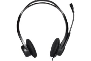 Logitech 960 Wired USB-A Headset Stereo - Black, 2.4m Cable
