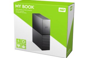 WD My Book 4TB USB3.0 HDD
