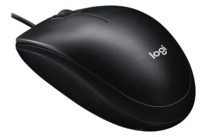 Logitech M100 Mus (sort)
