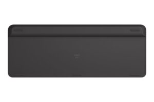 LOGITECH K580 Slim Multi-Device Wireless Keyboard - GRAPHITE - PAN - NORDIC