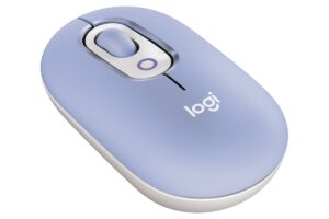 LOGI POP Mouse with emoji - LILAC