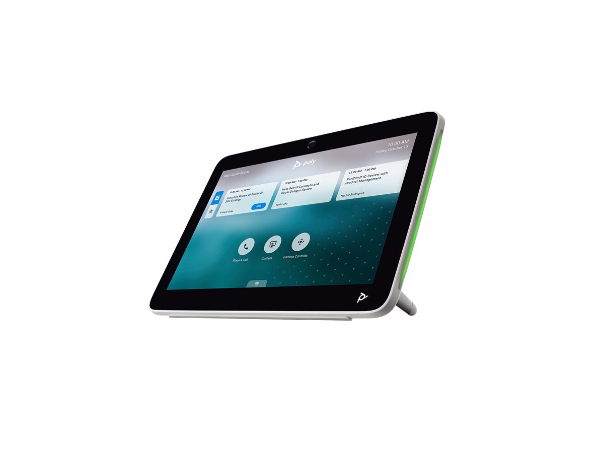 HP Poly TC10 White Touch Controller - Bilde 8