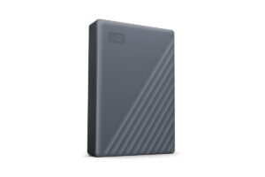 WD My Passport 4TB portable HDD Gray