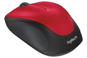 LOGI M235 Wireless Mouse Red
