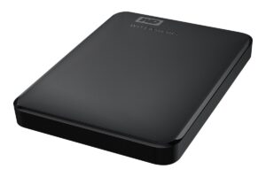 WD Elements ext portable HDD USB3.0 1TB