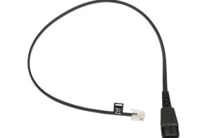 JABRA QD Cord to RJ10, straight, 0,5 met