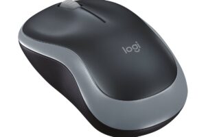 Logitech M185 Wireless Mouse - SWIFT GREY - EWR2