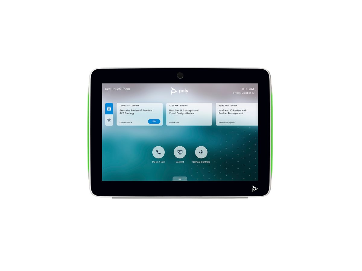 HP Poly TC10 White Touch Controller - Bilde 3