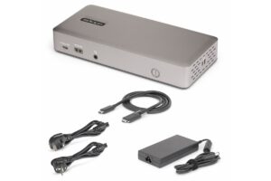 STARTECH 3x Monitor USB4 Dock 100W PD