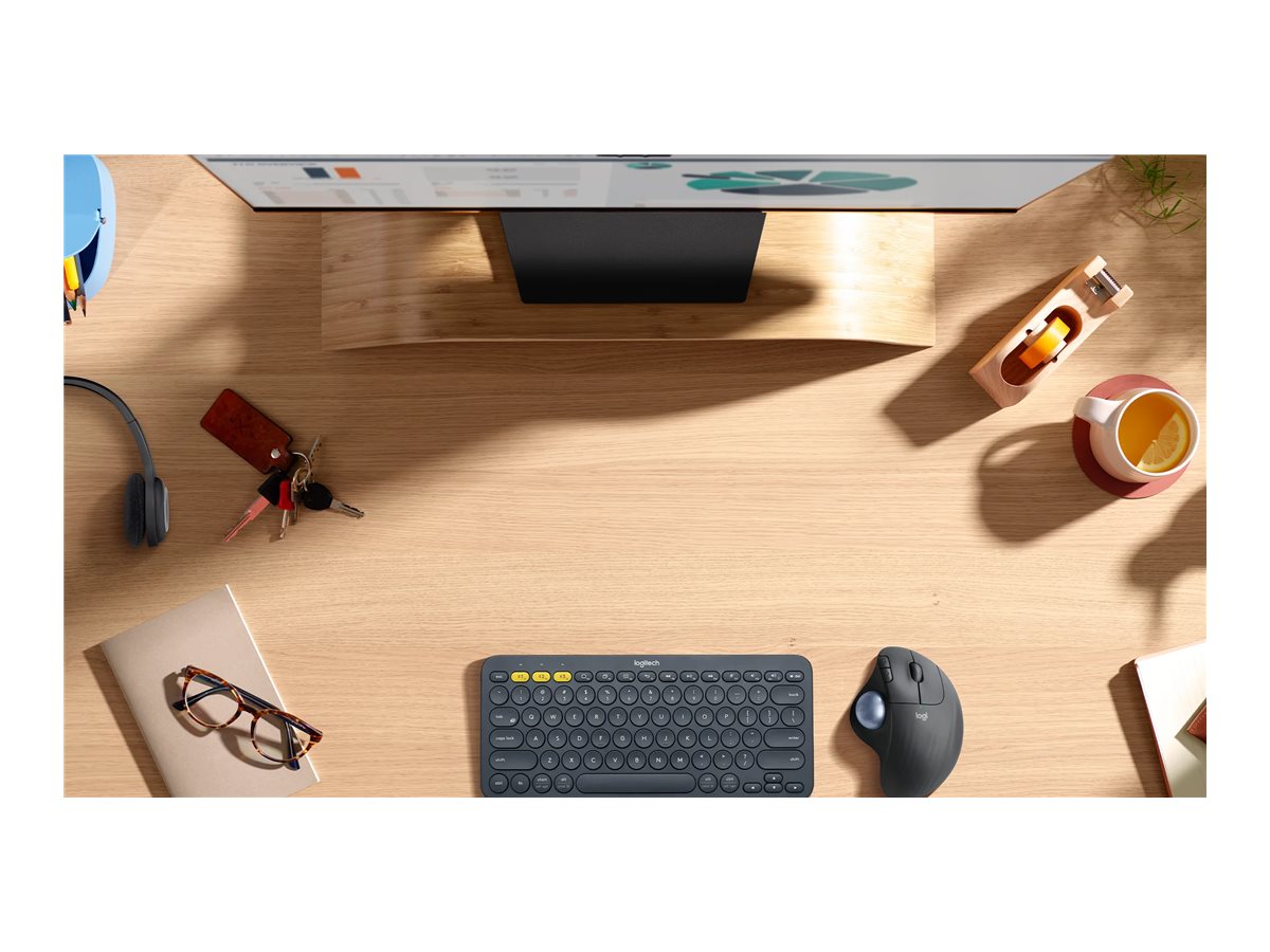 Logitech ERGO M575 for Business - Trackball - Optic - 5 Buttons - Black - Bilde 8