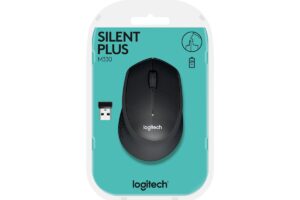 Logitech M330 Silent Plus Wireless Black