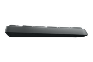 Logitech MK235 Combo - Wireless - Keyboard & Mouse Set - 2.4 GHz - Pan Nordic