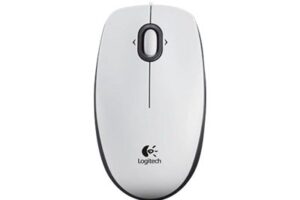 Logitech B100 Optical USB White
