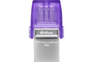 KINGSTON 64GB DataTraveler microDuo 3C