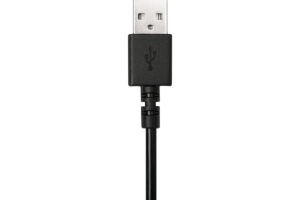 Logitech H390 Wired USB-A Headset - Noise Canceling Mic, Black, 1.9m Cable