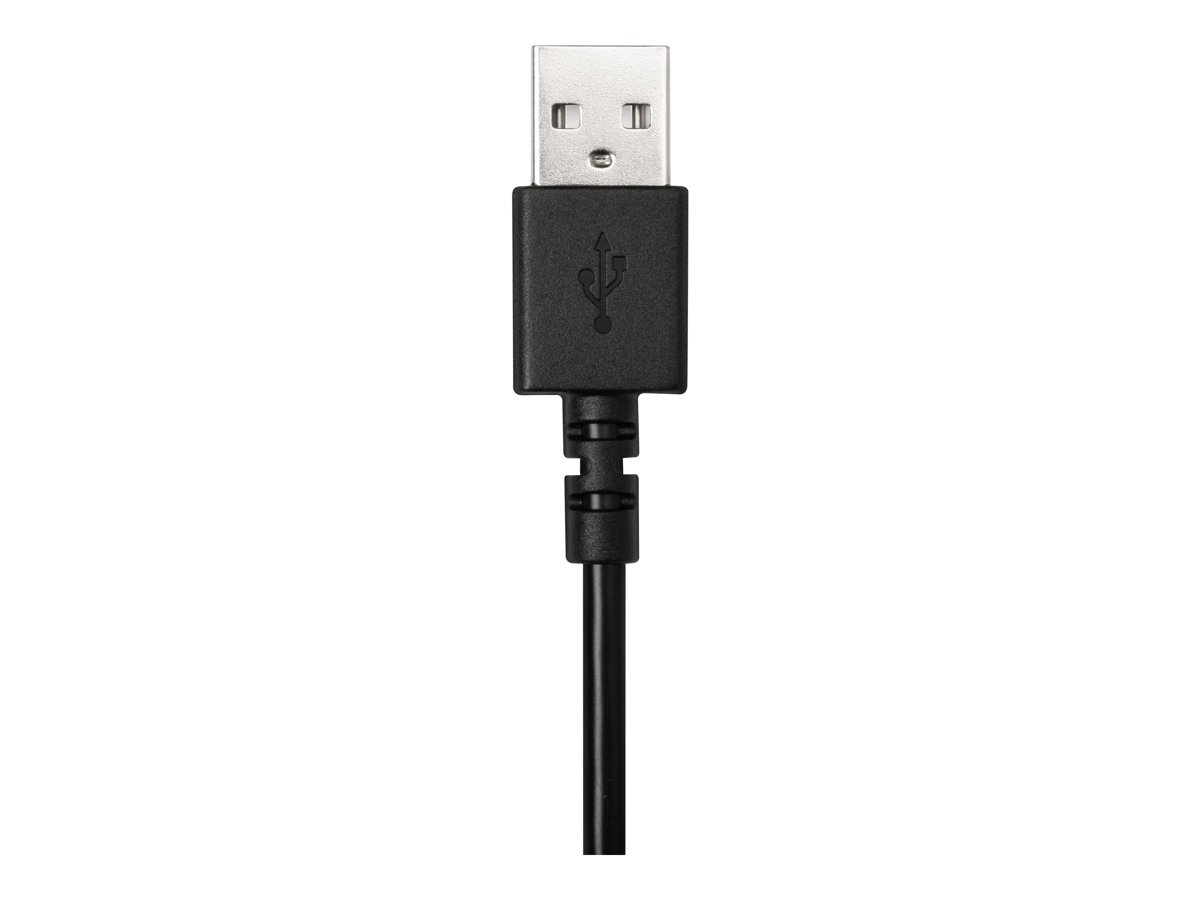 Logitech H390 Wired USB-A Headset - Noise Canceling Mic, Black, 1.9m Cable