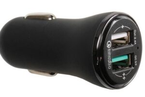 Brodit Cig-plug adapter Dual USB