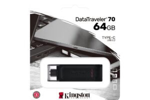 KINGSTON 64GB USB-C 3.2 Gen 1 DT 70
