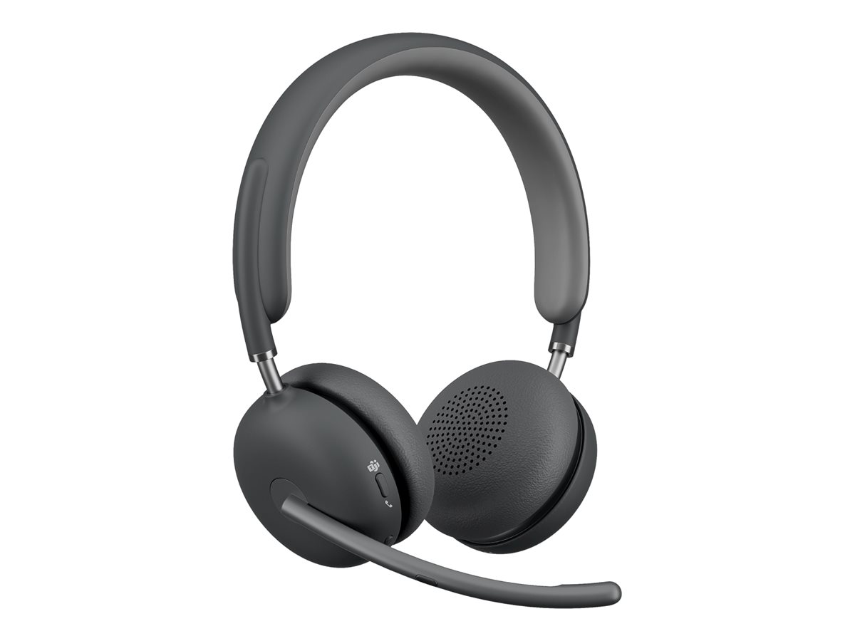 LOGI HEADSET Zone Wireless 2 UC GRAPHITE - Bilde 5