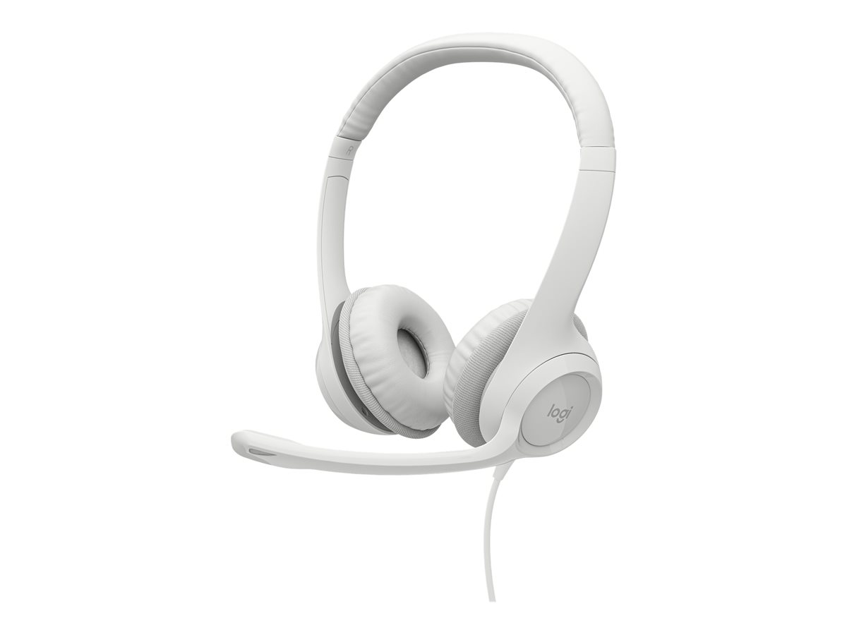 LOGI H390 USB Computer Headset - WHITE - Bilde 10