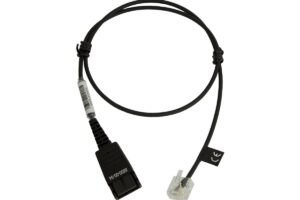 JABRA QD to RJ45, straight, unbalanced v