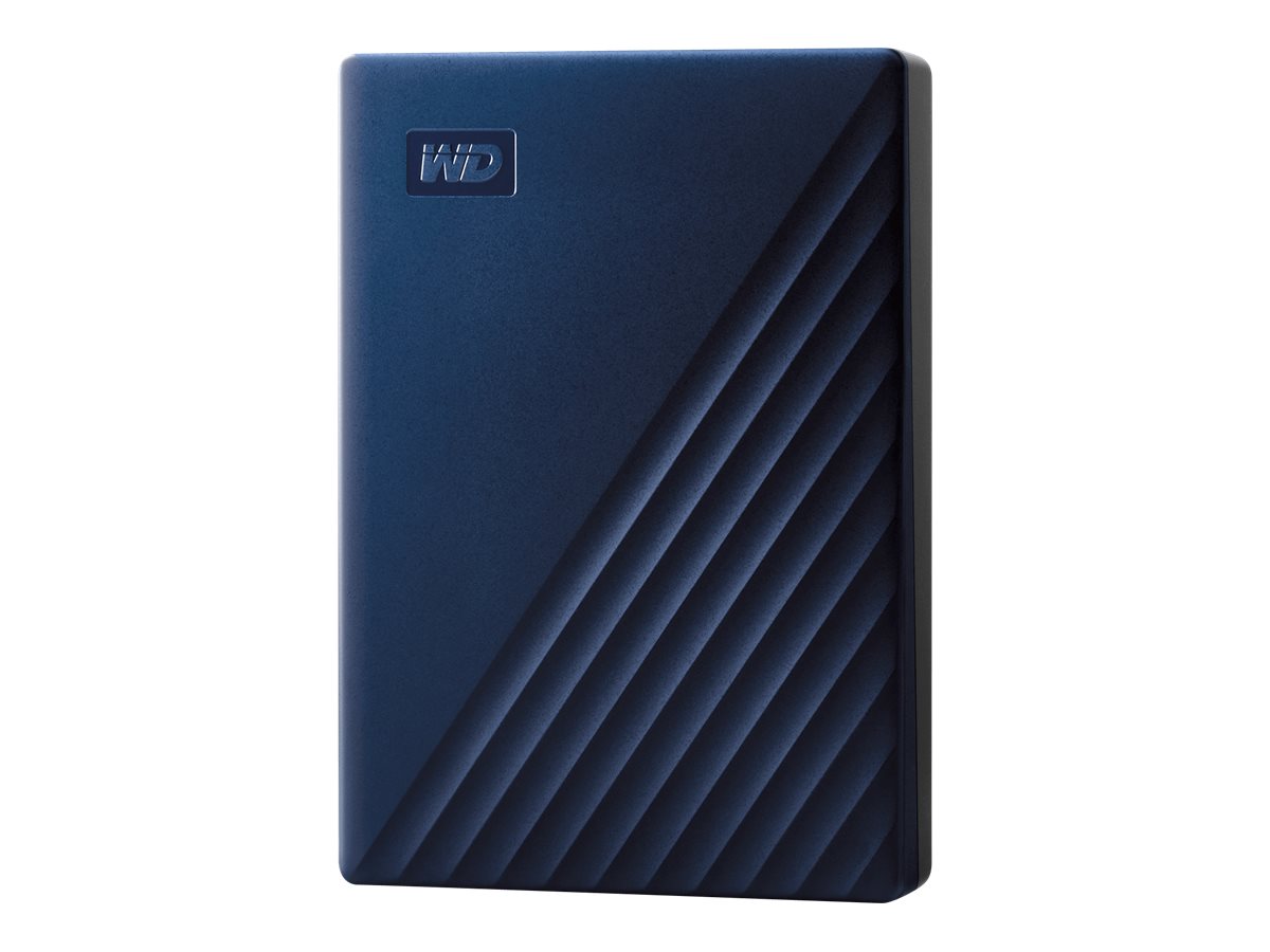 WD My Passport for MAC 5TB Blue - Bilde 2