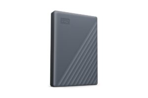 WD My Passport 2TB portable HDD Gray
