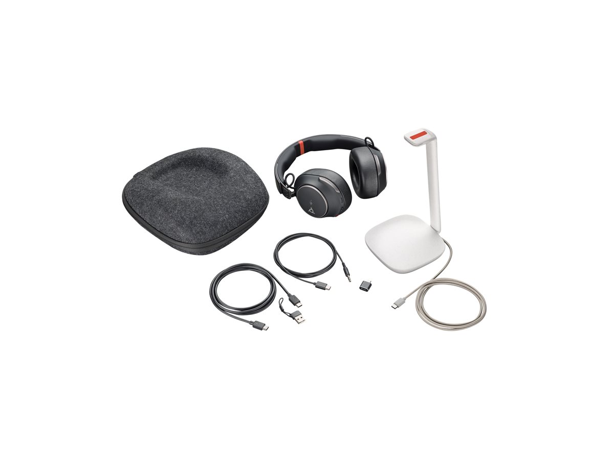 HP Poly Voyager 85 UC MS Teams Headset - Bilde 2