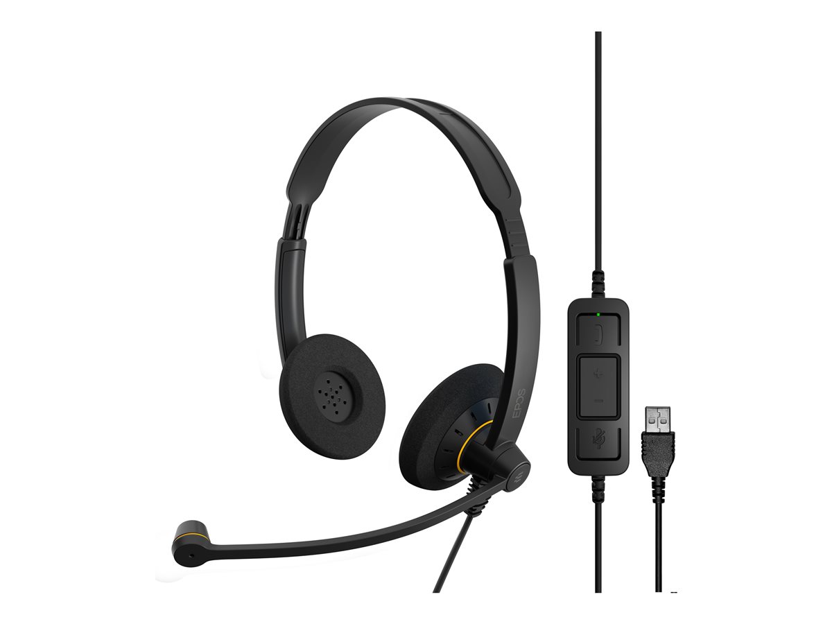 EPOS IMPACT SC 60 USB ML Headset on-ear - Bilde 10