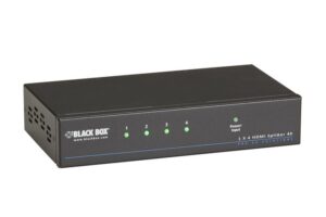 Black Box 4K 1X4 HDMI SPLITTER