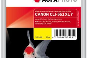 Ink Yellow 11 ml.