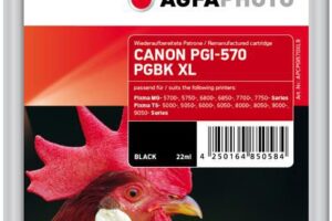 Ink, Black PGI-570PGBK XL