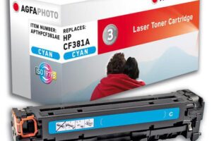 Toner cyan
