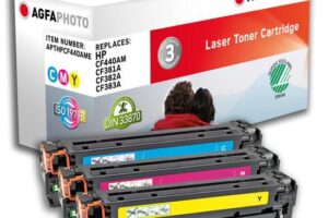 Toner C/M/Y 312A