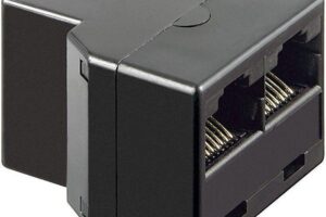 MicroConnect RJ45 Ethernet Y-Adapter RJ45