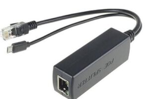 MicroConnect PoE Splitter, 5V 2.4A