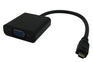 MicroConnect HDMI Micro - VGA adapter M-F