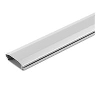 Vivolink Aluminum Cable Cover Silver,