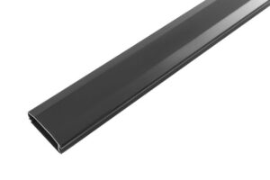 Vivolink Aluminum cable cover black,