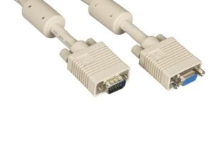 Black Box VGA VIDEO CABLE W/FERRITE