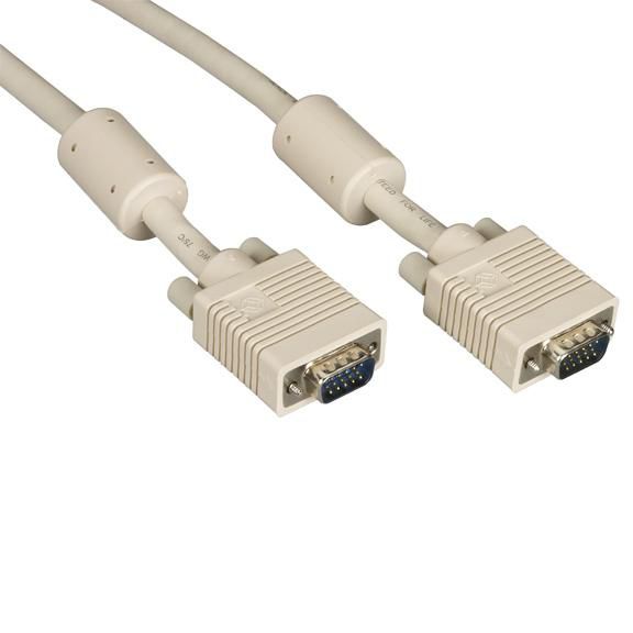Black Box VGA VIDEO CABLE W/ FERRITE