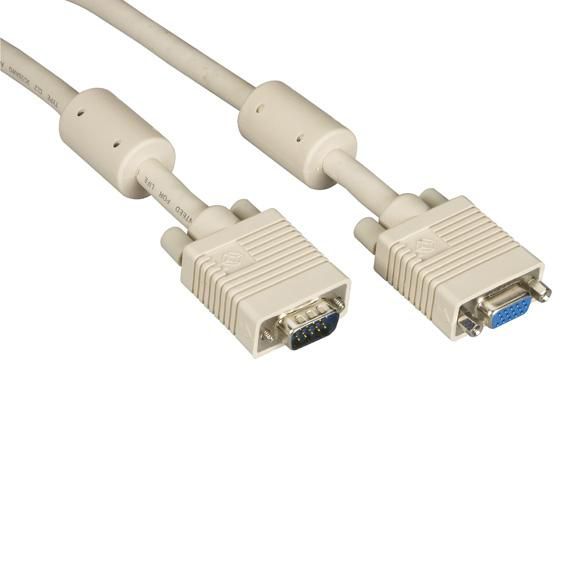 Black Box VGA VIDEO CABLE W/ FERRITE