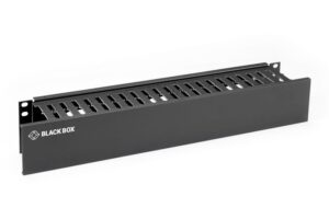 Black Box RACKMOUNT CABLE RACEWAY 2U