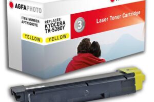 TONER YELLOW, RPL. TK-5280Y