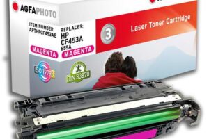 TONER MAGENTA, RPL. CF453A