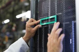 Hewlett Packard Enterprise 3M Mcrdb9M Blk Serial Cbl